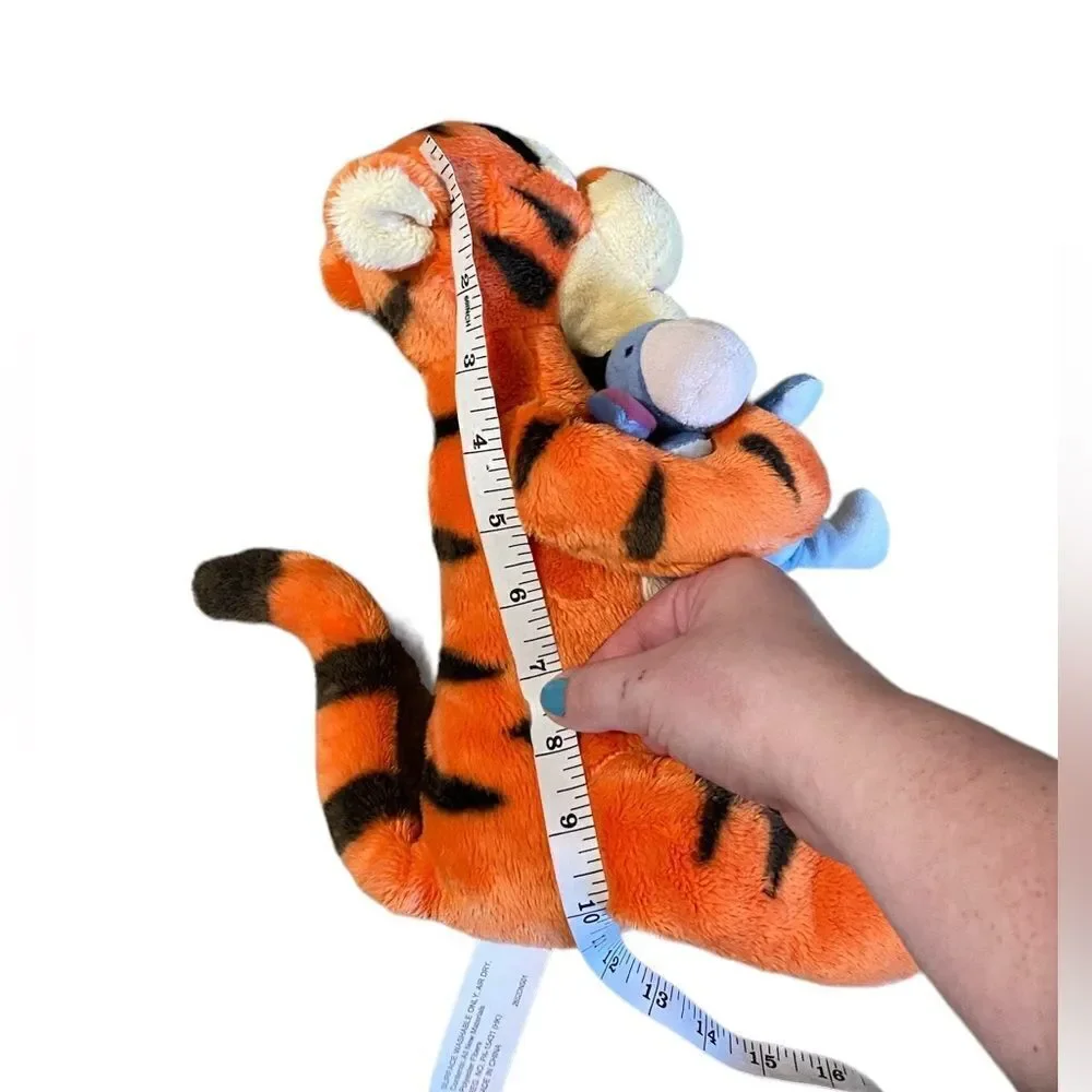 Y2K Tigger and Eeyore Stuffed Animal
